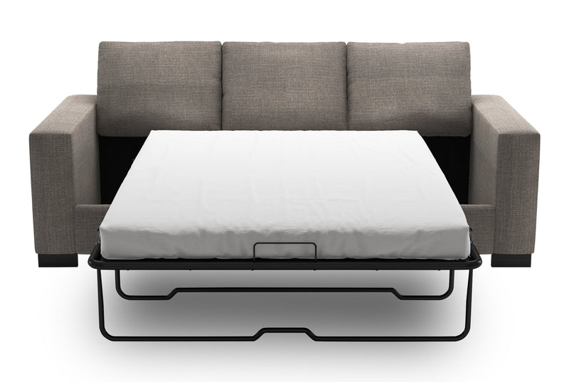 Sofa Lab Track Sofa Bed - Luna Smoke