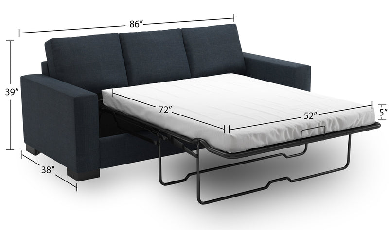 Sofa Lab Track Sofa Bed - Luna Sailor