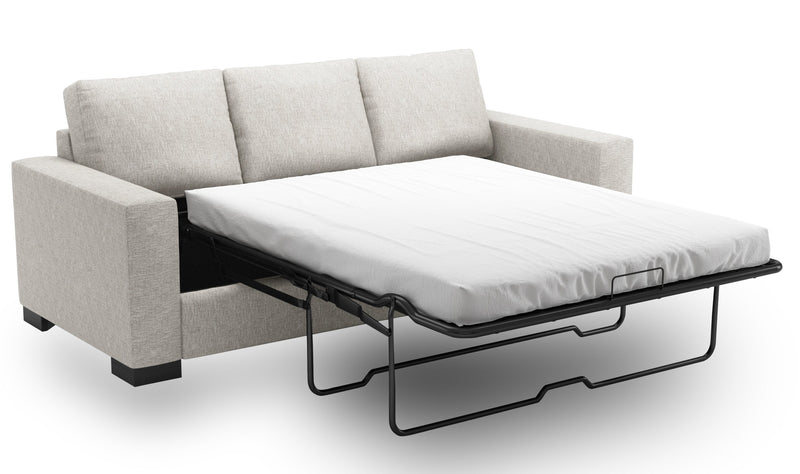 Sofa Lab Track Sofa Bed - Luxury Silver