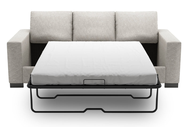 Sofa Lab Track Sofa Bed - Luxury Silver