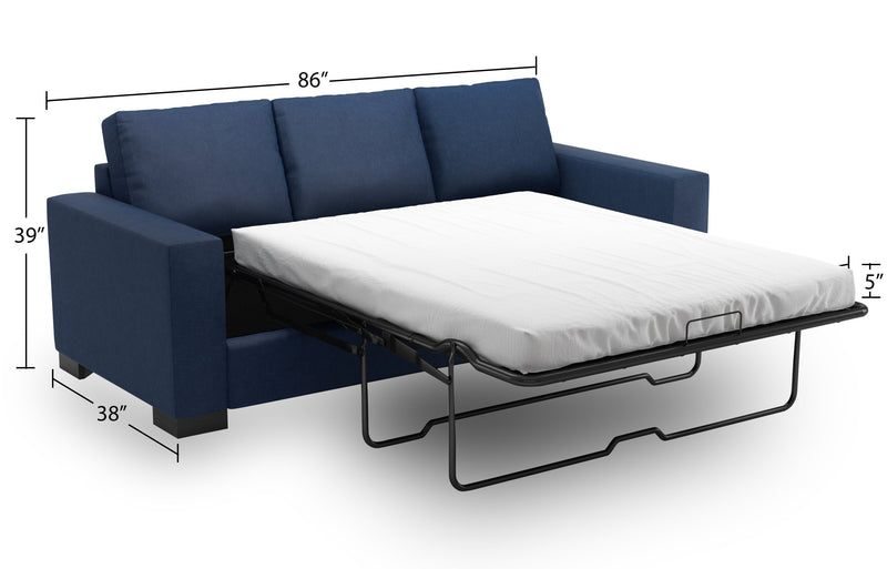 Sofa Lab Track Sofa Bed - Pax Navy