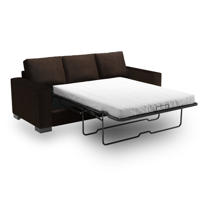 Sofa Lab Track Sofa Bed - Luxury Chocolate