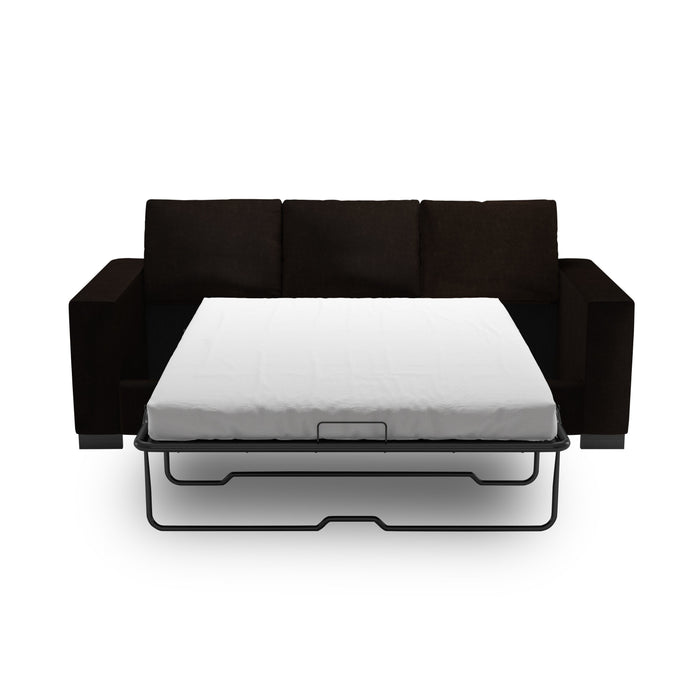 Sofa Lab Track Sofa Bed - Luxury Chocolate