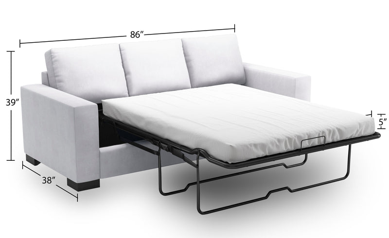 Sofa Lab Track Sofa Bed - Pax Ice