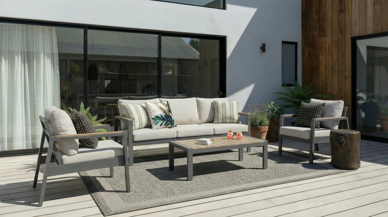 Tuscany 4-Piece Patio Conversation Set