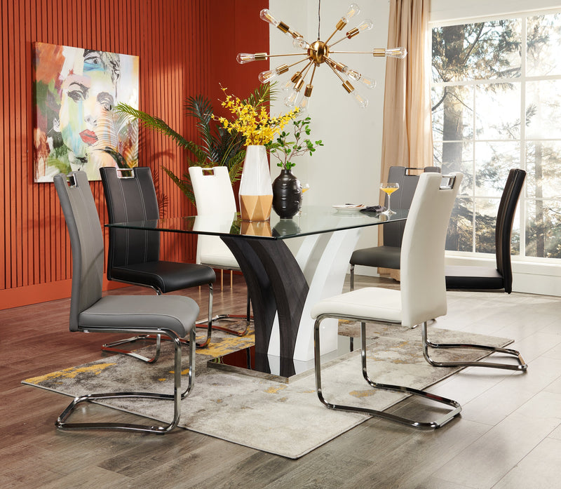 Tuxedo Dining Table