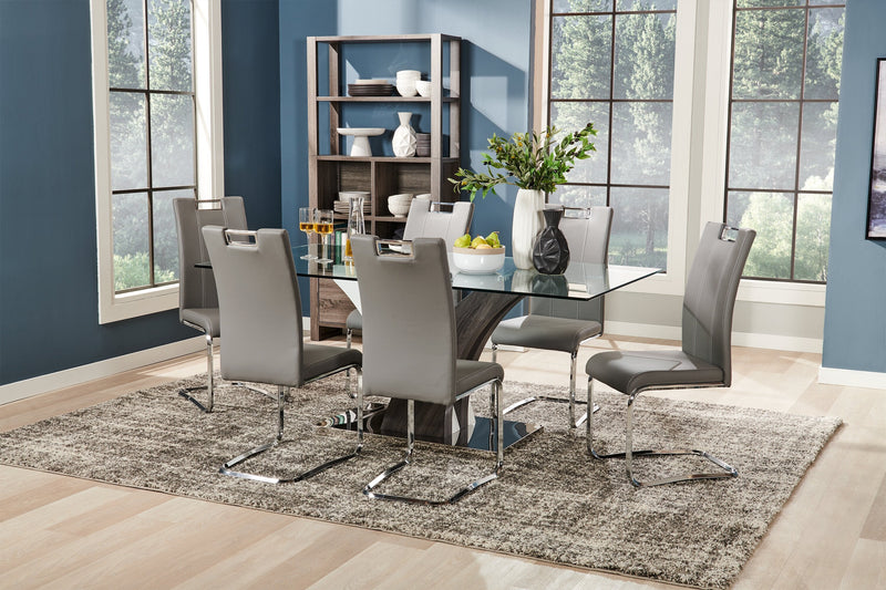 Tuxedo Dining Table