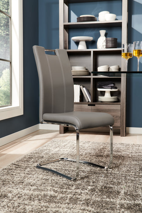 Tuxedo Dining Chair – Grey