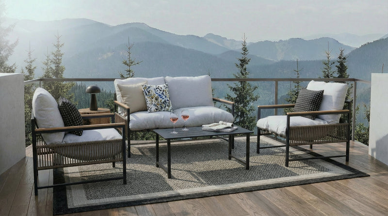 Vegas 4-Piece Patio Set