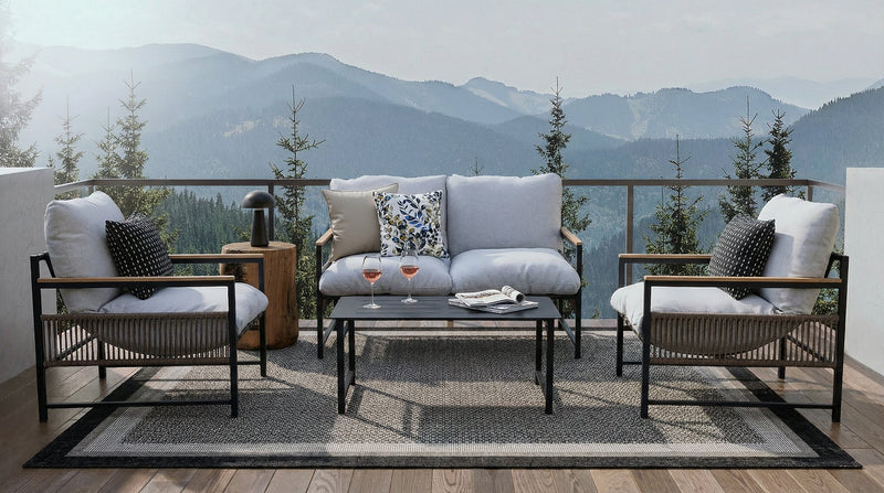 Vegas 4-Piece Patio Set