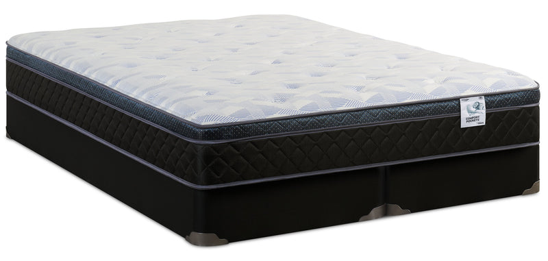 Springwall Venice Eurotop King Mattress Set 