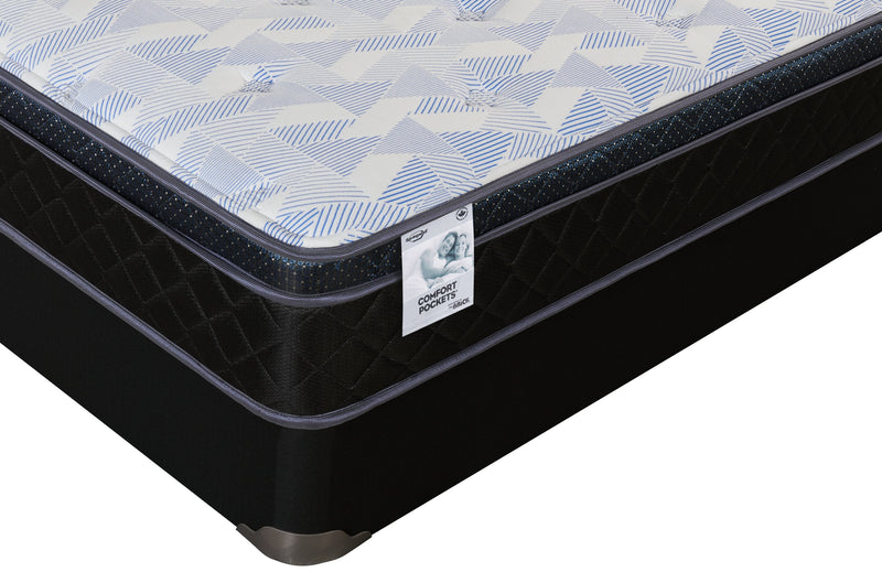 Springwall Venice Eurotop King Mattress Set 