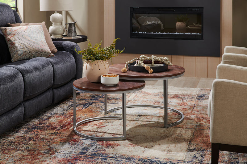 Veranasi Nesting Coffee Tables - Mango Wash