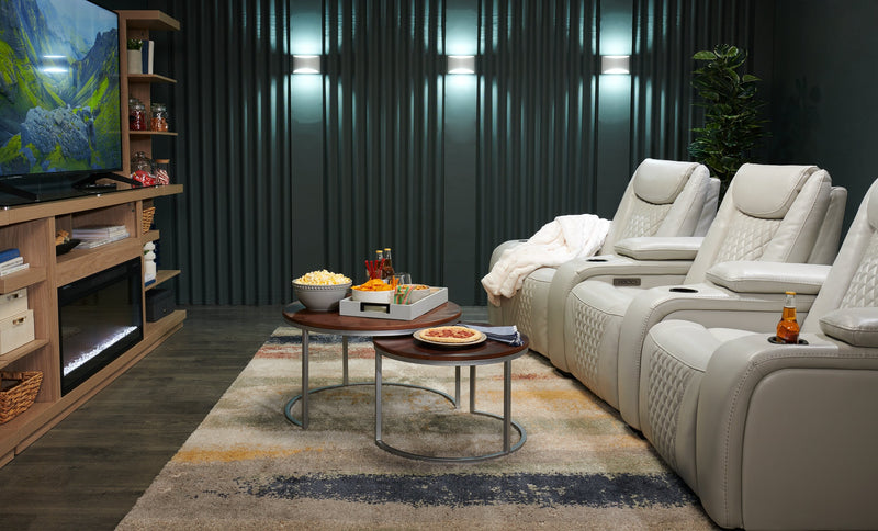 Veranasi Nesting Coffee Tables - Mango Wash