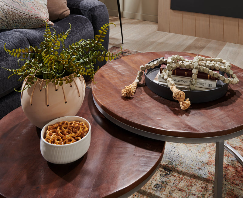 Veranasi Nesting Coffee Tables - Mango Wash