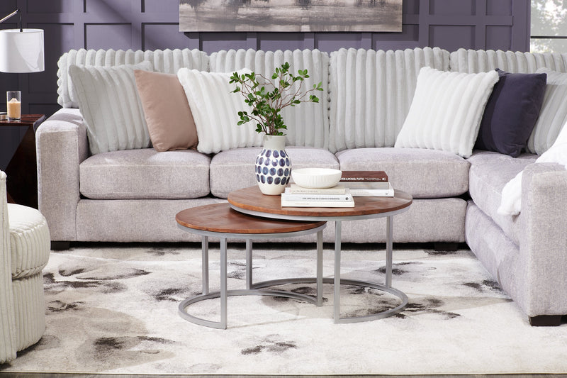 Veranasi Nesting Coffee Tables - Mango Wash