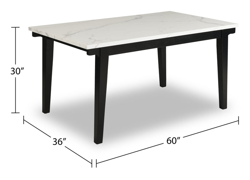 Verona Rectangular Dining Table