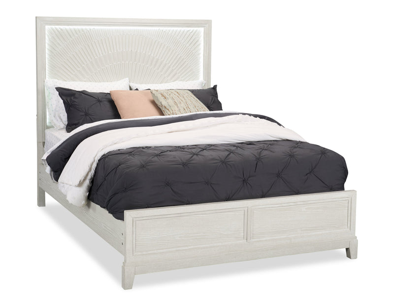 Vida Queen Panel Bed