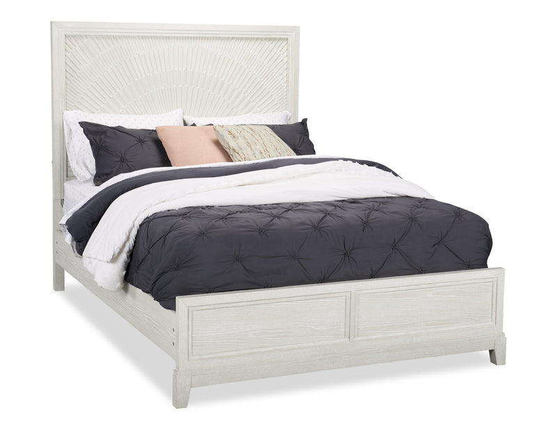 Vida Queen Panel Bed