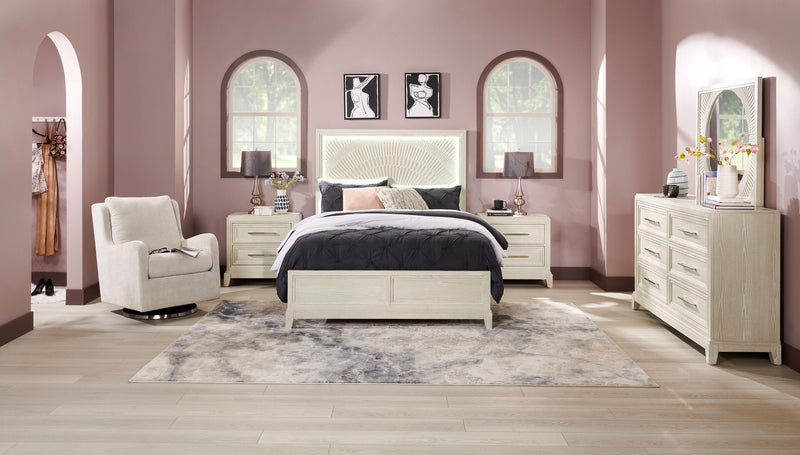 Vida Queen Panel Bed