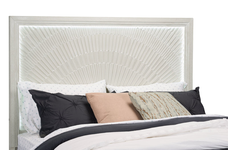 Vida Queen Panel Bed