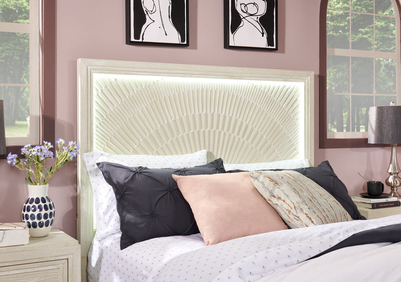 Vida Queen Panel Bed