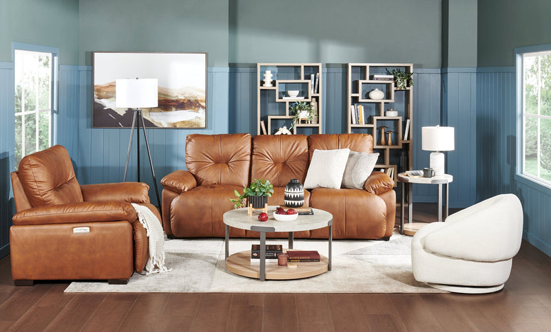 Villa Swivel Accent Chair - Ivory