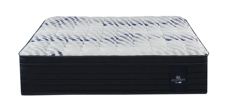 Serta iComfort Hybrid ProHD Vanguard 2.0 Eurotop Twin Mattress 