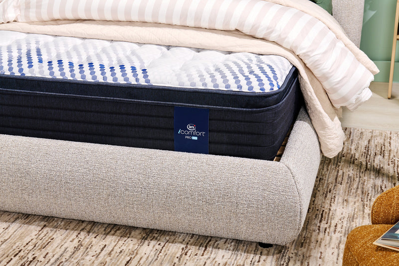 Serta iComfort Hybrid ProHD Vanguard 2.0 Eurotop Queen Mattress 