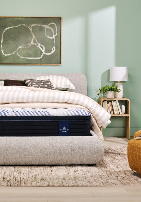 Serta iComfort Hybrid ProHD Vanguard 2.0 Eurotop Queen Mattress 