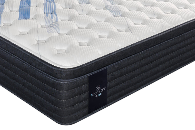 Serta iComfort Hybrid ProHD Vanguard 3.0 Eurotop King Mattress 