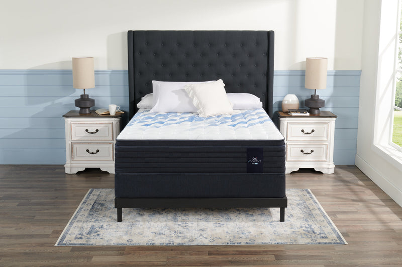 Serta iComfort Hybrid ProHD Vanguard 3.0 Eurotop Full Mattress 