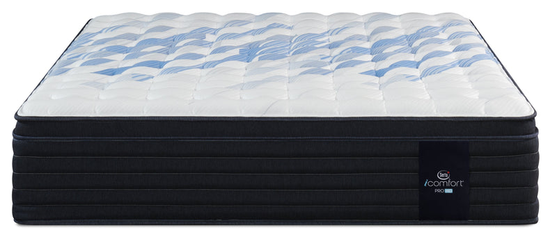 Serta iComfort Hybrid ProHD Vanguard 3.0 Eurotop Queen Mattress 