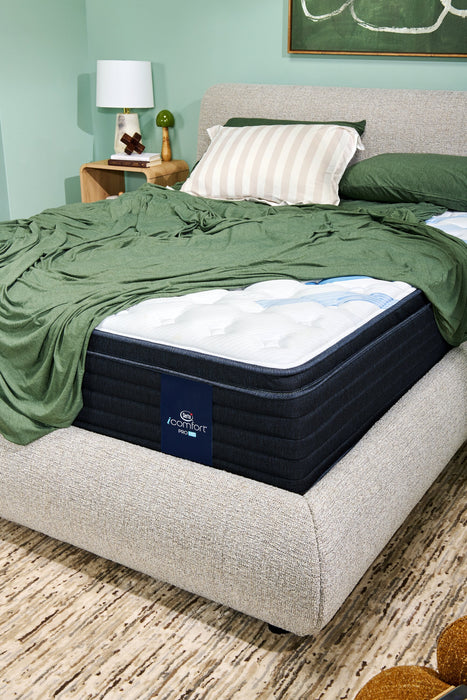 Serta iComfort Hybrid ProHD Vanguard 3.0 Eurotop Queen Mattress 