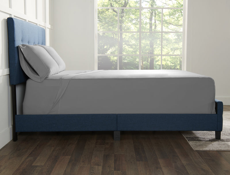 BEDGEAR Ver-Tex™ Performance 4-Piece King Sheet Set - Light Grey 