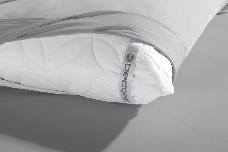 BEDGEAR Ver-Tex™ Performance 4-Piece Queen Sheet Set - Light Grey 