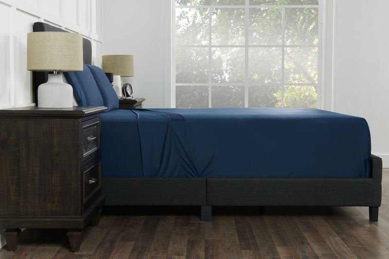 BEDGEAR Ver-Tex™ Performance 4-Piece King Sheet Set - Navy 