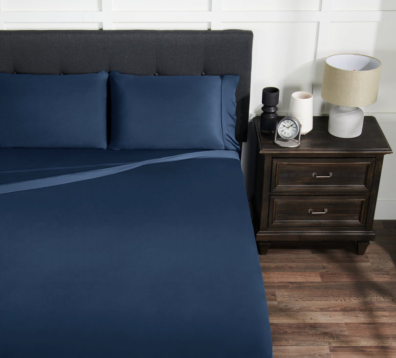 BEDGEAR Ver-Tex™ Performance 4-Piece King Sheet Set - Navy 
