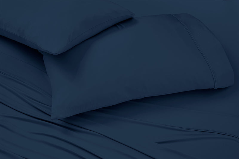 BEDGEAR Ver-Tex™ Performance 4-Piece King Sheet Set - Navy 