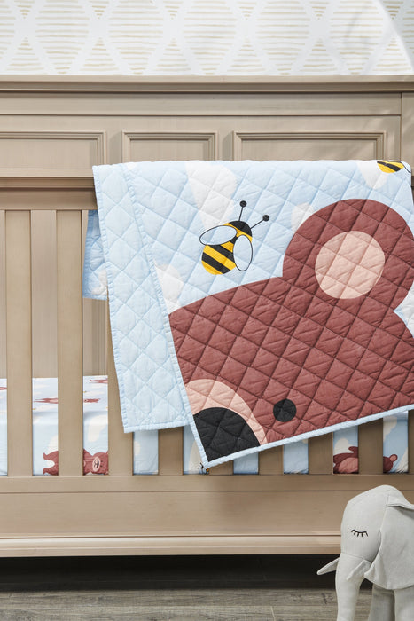 Walden 3-Piece Crib Bedding Set