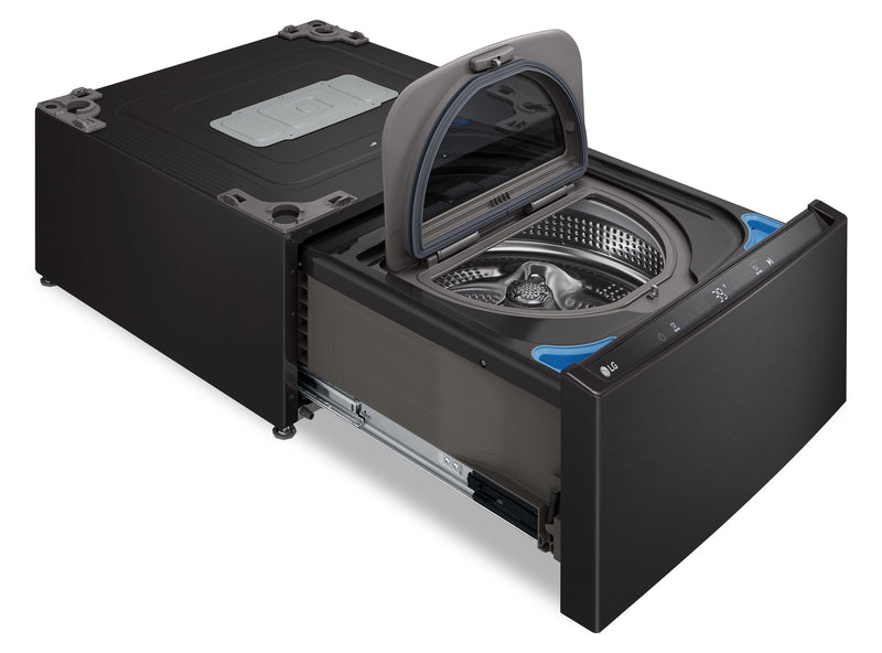 LG 1 Cu. Ft. SideKick™ 27\" Pedestal Washer - WD300CB 