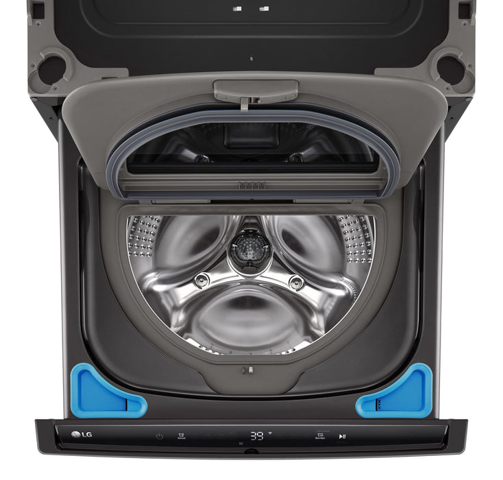 LG 1 Cu. Ft. SideKick™ 27\" Pedestal Washer - WD300CB 