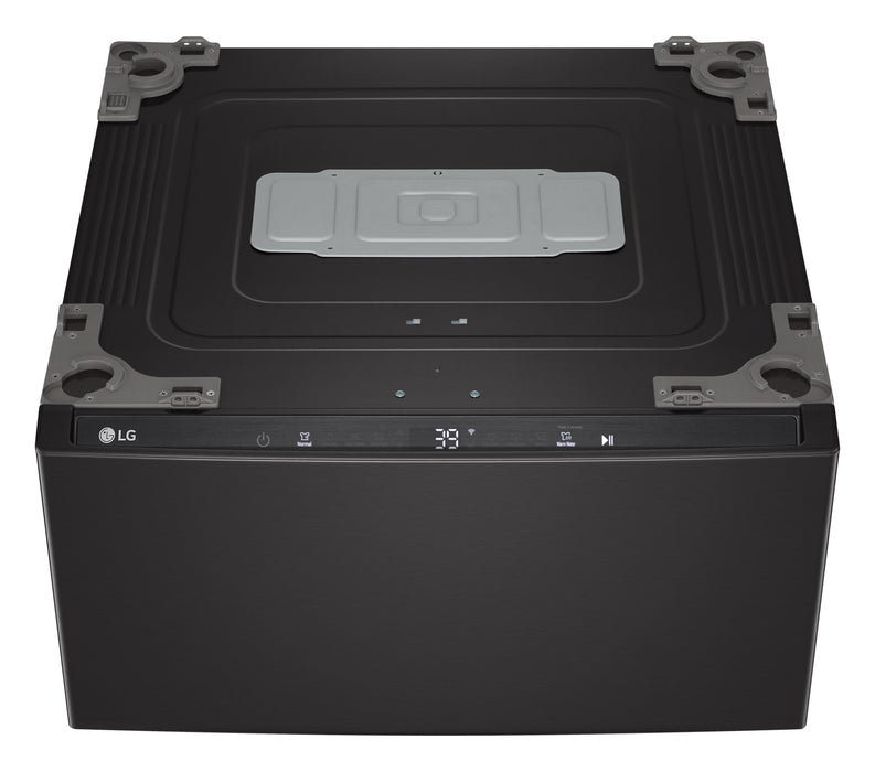 LG 1 Cu. Ft. SideKick™ 27\" Pedestal Washer - WD300CB 
