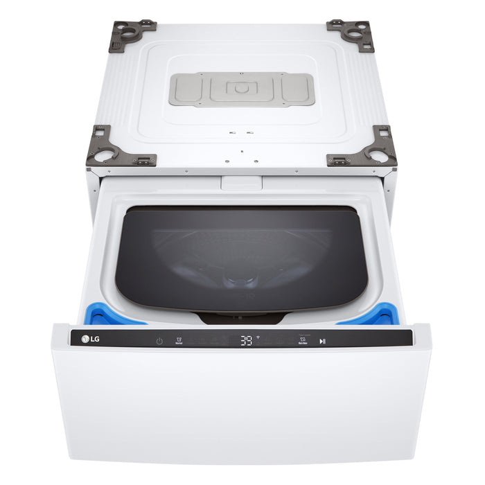 LG 1 Cu. Ft. SideKick™ 27\" Pedestal Washer - WD300CW 