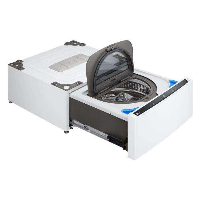 LG 1 Cu. Ft. SideKick™ 27\" Pedestal Washer - WD300CW 