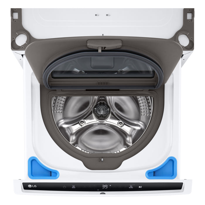LG 1 Cu. Ft. SideKick™ 27\" Pedestal Washer - WD300CW 