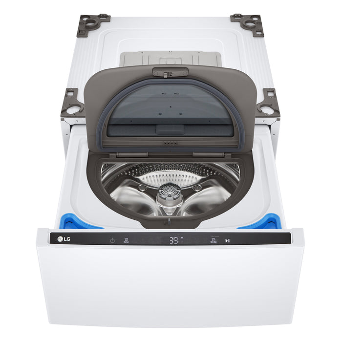 LG 1 Cu. Ft. SideKick™ 27\" Pedestal Washer - WD300CW 