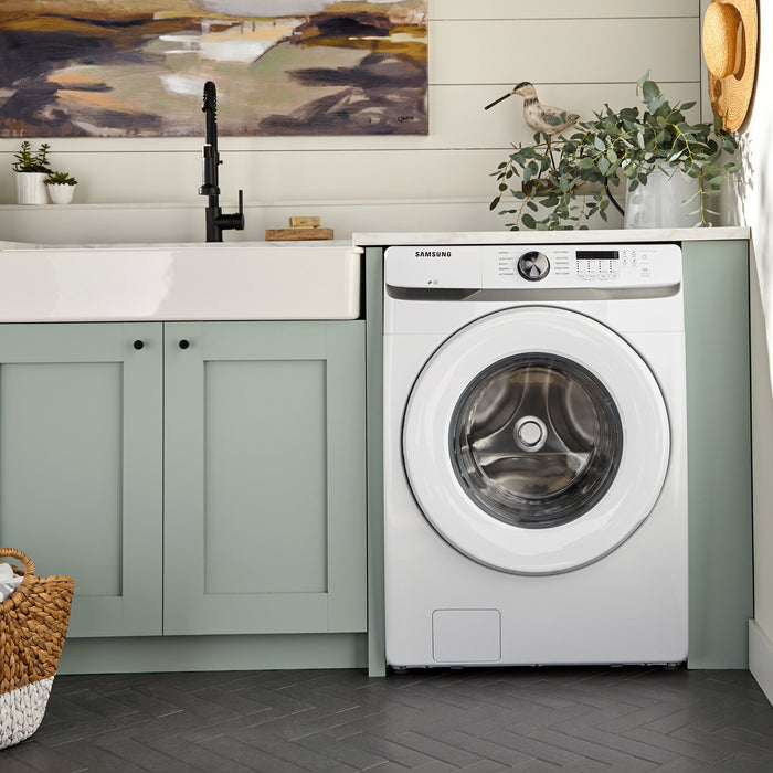 Samsung 5.2 Cu. Ft. Front-Load Washer - WF45T6000AW/US