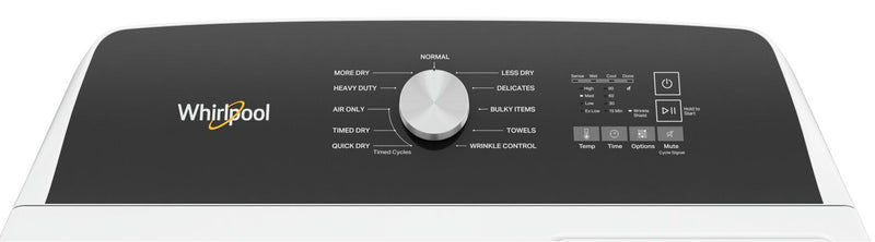 Whirlpool 7 Cu. Ft. Gas Dryer - White - WGD5010LW 