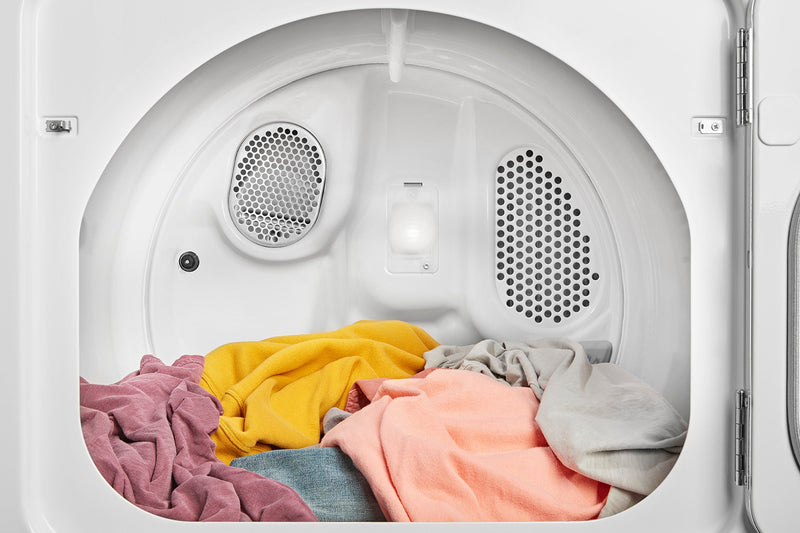 Whirlpool 7 Cu. Ft. Electric Dryer with Steam - YWED5050LW
